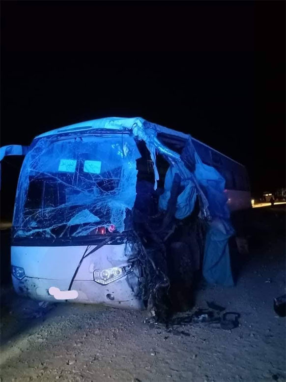 Guelma: Dramatique accident de la circulation routière