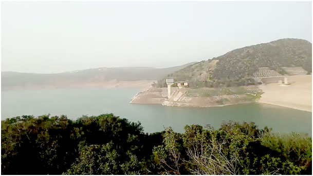 barrage eau