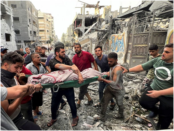 Attaf à propos de Gaza:  «De prison à ciel ouvert à un cimetière grandeur nature»