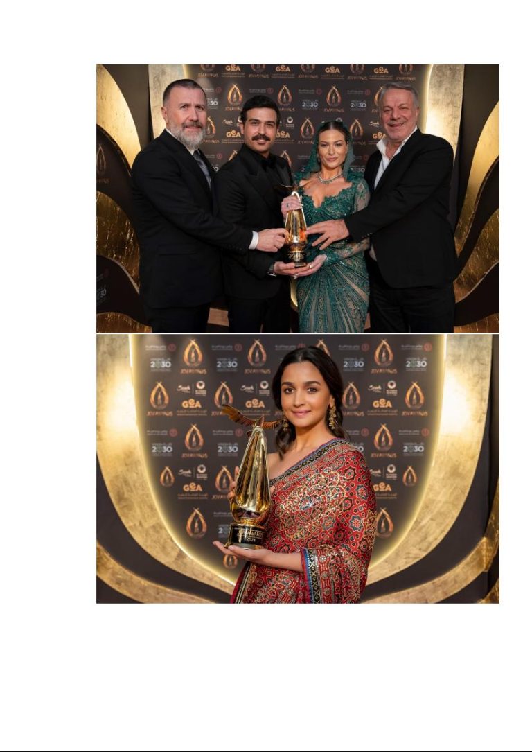 Eclat sur le tapie violet à Ryadh: Retour sur la quatrième édition desn Joy Awards