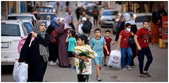 ONU Un demi-million de Palestiniens ne savent pas où aller à la fin de l’agression sioniste