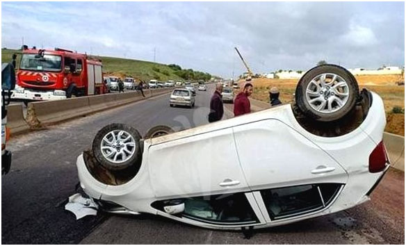 Accidents de la circulation  33 morts et 1229 blessés en une semaine