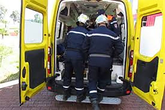 Guelma/ Explosion de gaz: Une personne gravement blessée