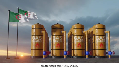 gaz algerie
