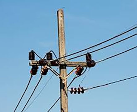 poteau elec