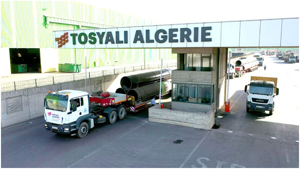 Production  sidérurgique en pleine expansion