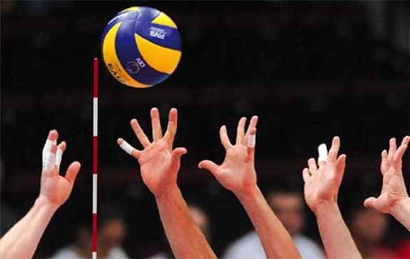 volley