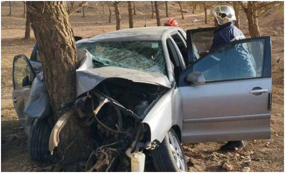 Accidents de la route 62 morts et 323 blessés en une semaine