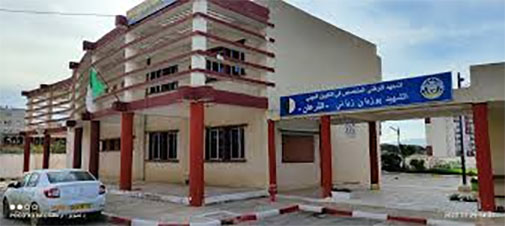 El Tarf-Commune de Dréan. L’institut national spécialisé de formation professionnelle encerclé par les détritus
