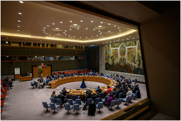 Un monde régi par le rapport des forces L&rsquo;ONU  ne peut  agir