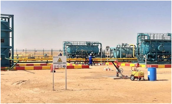 Sonatrach Le projet de développement des zones périphériques de Touggourt a atteint plus de 50%