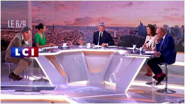 La liberté de l’expression médiatique en France Parlons–en !