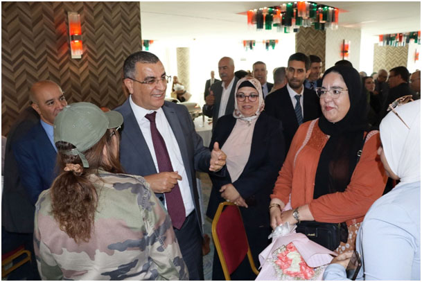 Célébration d la journée mondiale de la liberté d’expression à Annaba :Le Wali d’Annaba aux premières loges