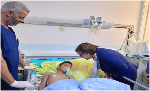 Cinq (5) enfants morts par noyade à la Promenade des Sablettes à Alger