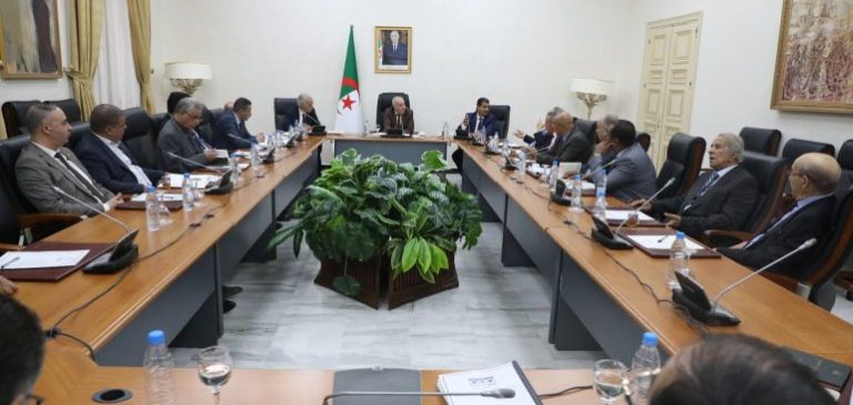 Conseil de la nation Présentation de l&rsquo;avant-projet de révision du Règlement intérieurConseil de la nation Présentation de l&rsquo;avant-projet de révision du Règlement intérieur