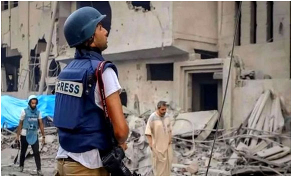 L&rsquo;Organisation nationale des journalistes algériens condamne la poursuite du ciblage des journalistes à Ghaza