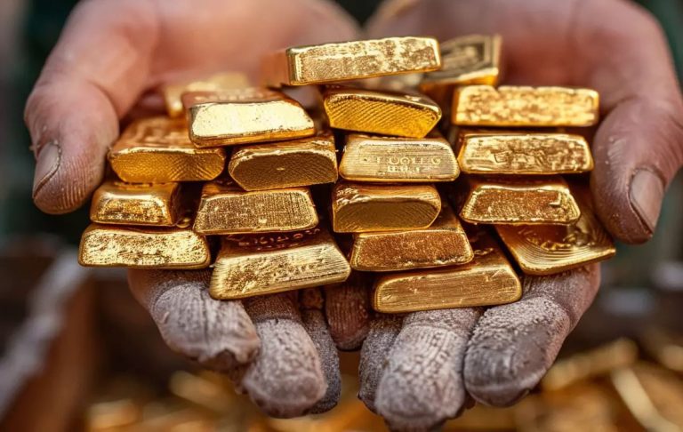 Le prix de l&rsquo;or en hausse, les investisseurs attendent les données économiques américaines