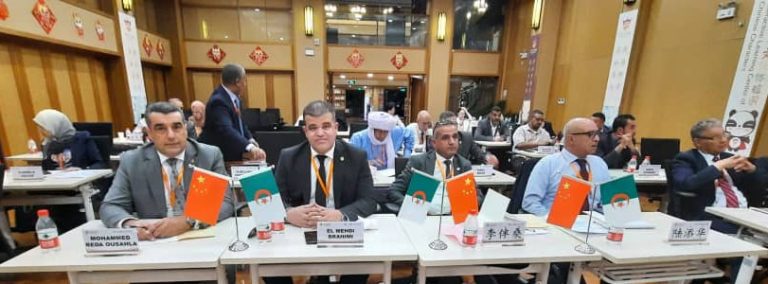 Ouverture à Pékin des travaux du Forum parlementaire des membres et fonctionnaires du Conseil de la nation et des cadres du MAE