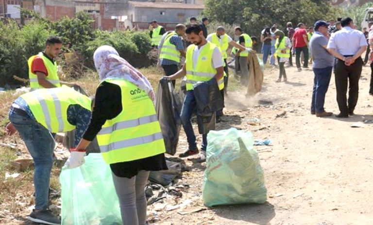 Alger :Lancement d&rsquo;une large campagne de nettoiement au niveau des quartiers et des communes les 8 et 9 août