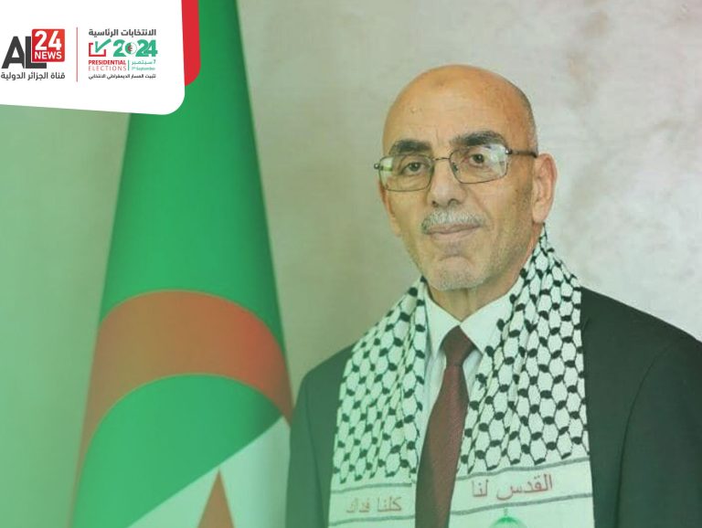 Présidentielle: Hassani Cherif promet depuis Tiaret de mettre les richesses du pays au service du développement et de la sécurité alimentaire