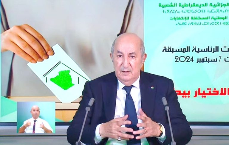 Khalfa Mbarek voter pour Abdelmadjid Tebboune pour la poursuite de son projet de développement