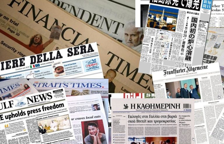 La politique extérieure dans les programmes des candidats suscite l&rsquo;intérêt de la presse internationale