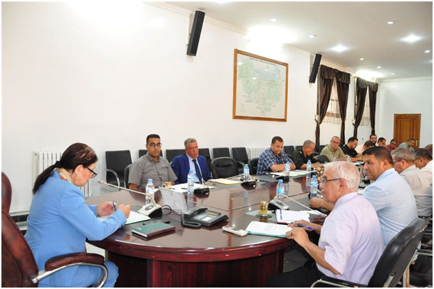 Skikda : Suivi de l&rsquo;état des projets du secteur de la santé