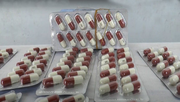 Batna: Saisie de plus de 31.000 comprimés psychotropes
