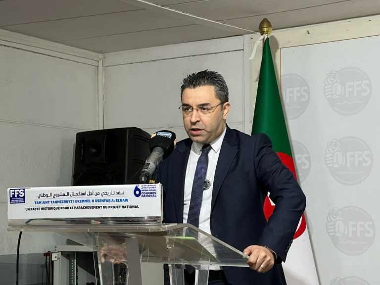 Le candidat Youcef Aouchiche s&rsquo;engage à soutenir les catégories sociales vulnérables