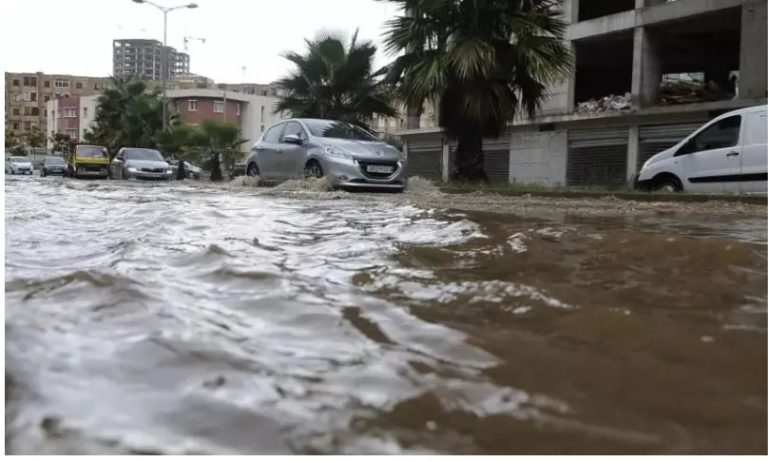 Skikda :Prise en charge des conséquences des intempéries