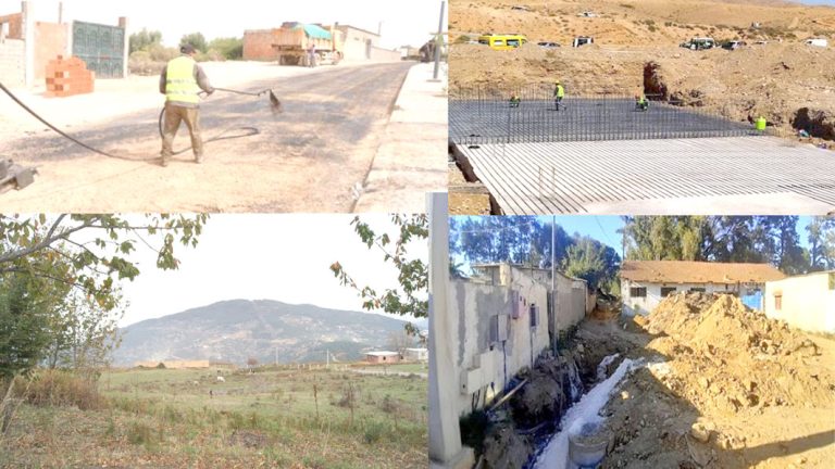 Mila: 217 millions de dinars pour des projets de développement dans la commune de Tadjenanet