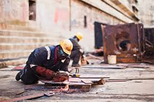 Le bâtiment manque de main d’œuvre locale: La main d’œuvre africaine sollicitée
