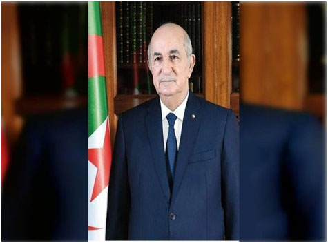 Le président de la République présente ses condoléances suite au décès de l&rsquo;ancien arbitre international de football Belaid Lacarne