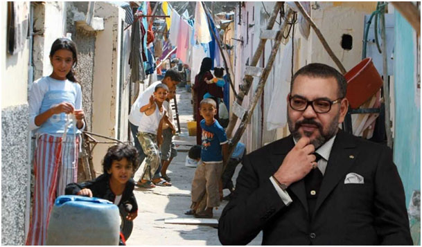 Mohamed VI prend du bon temps à Paris :Ses sujets eux  en bavent !