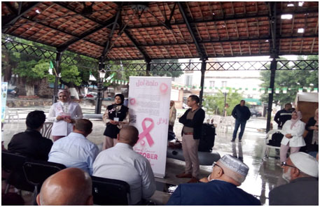 EL Kala- Octobre rose: Lancement officiel de la plateforme numérique « Amel »