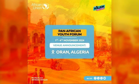 L&rsquo;Algérie abrite novembre prochain le 4e Forum panafricain de la jeunesse