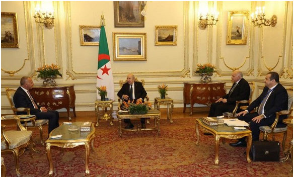 Le président de la République reçoit au Caire l&rsquo;homme d&rsquo;affaires égyptien Ahmed Sadek El Sewedy