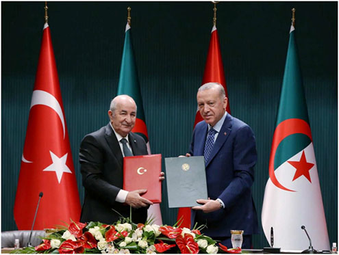 Commerce préférentiel :La Turquie et l’Algérie accélèrent leurs négociations