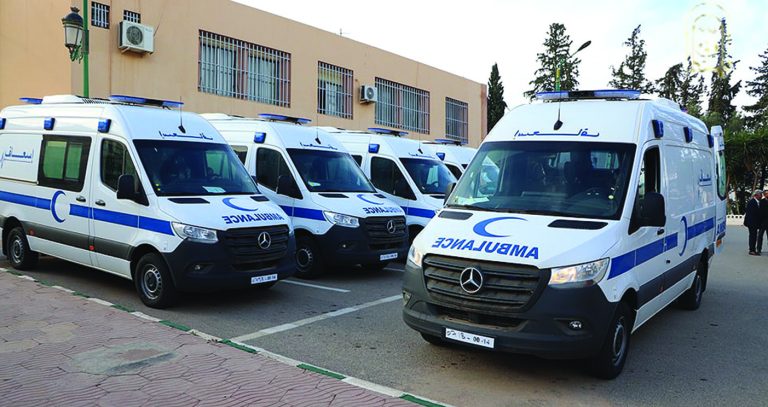 Guelma/ Secteur de la santé publique5 ambulances médicalisées pour les hôpitaux