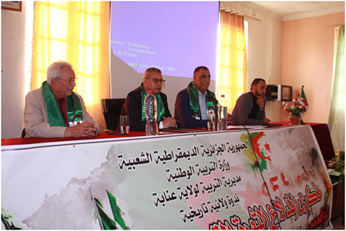 Annaba :La direction de l’éducation fait son retour au 70e Anniversaire du déclenchement de la guerre de libération nationale