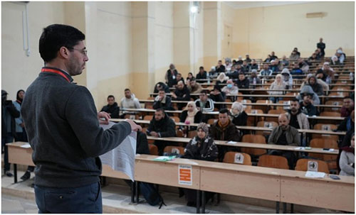 Début des épreuves écrites du concours national de recrutement de diplômés universitaires dans les domaines techniques