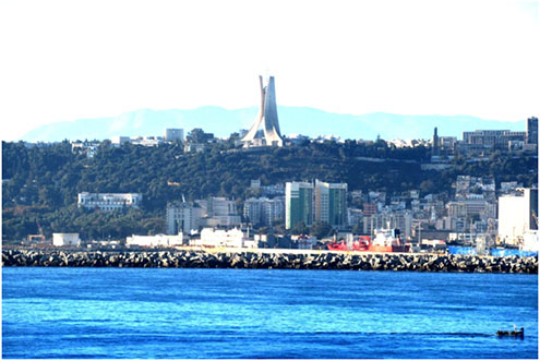 Capitale aux multiples facettes Alger sans renier son passé se  projette dans le futur