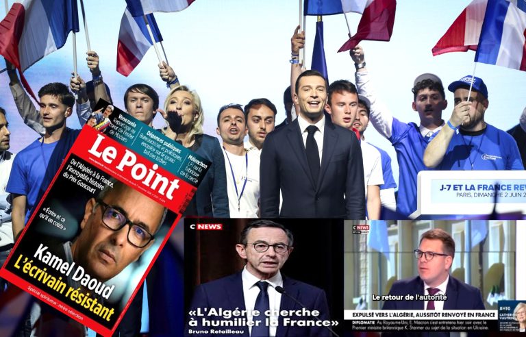 L&rsquo;Algérophobie Médiatique:Quand l&rsquo;extrême droite et le néocolonialisme s&rsquo;unissent pour Diviser
