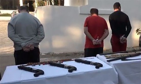 Chelghoum Laid (Mila) :Trente-cinq criminels neutralisés