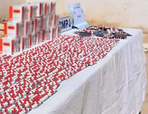 Annaba :Saisie de plus de 5.000 comprimés psychotropes et arrestation d’un suspect