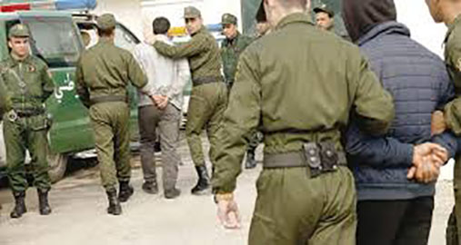 El-Oued – Gendarmerie nationale arrestation de deux individus impliqués dans des affaires de contrebande
