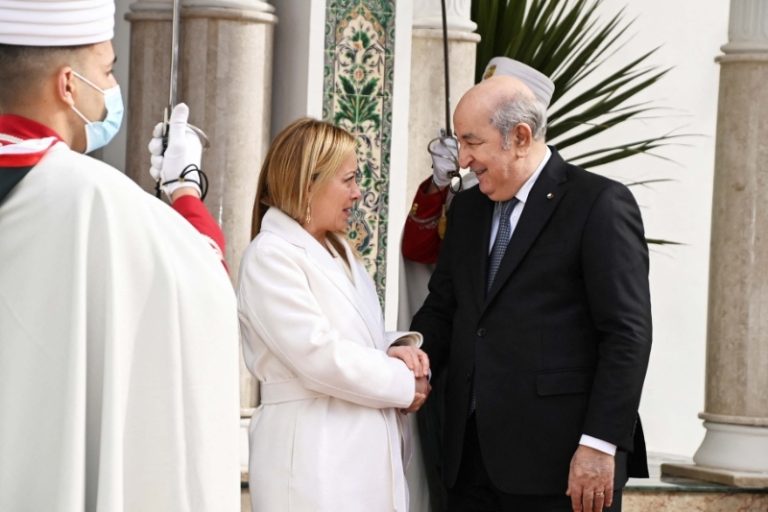 L’Italie mise sur l’Algérie pour compenser l’arrêt du gaz russe