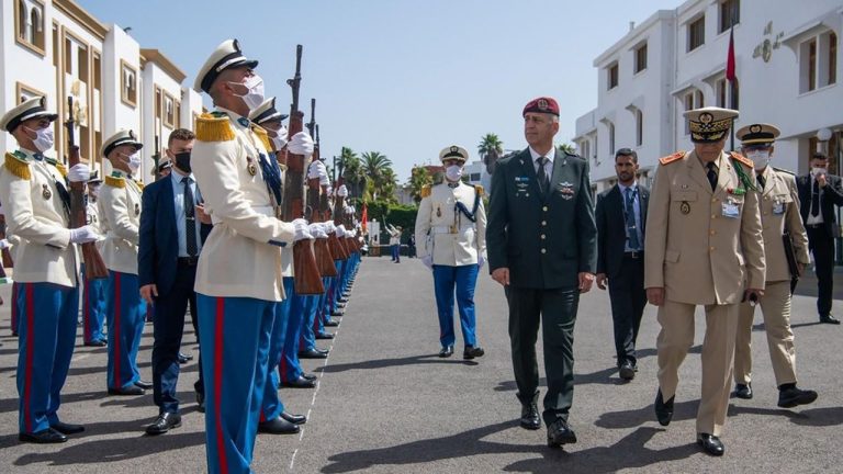 Le Maroc renforce sa coopération militaire avec Israël au détriment des palestiniens