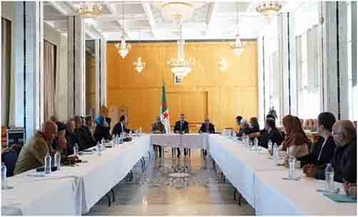 Installation des commissions des Prix du président de la République « Ali Maâchi » et « Cadets de la culture »