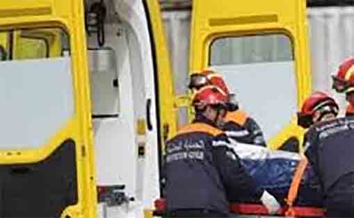 Guelma/ Dramatique accident de la circulation Un mort et un blessé grave sur le chemin (CW162)